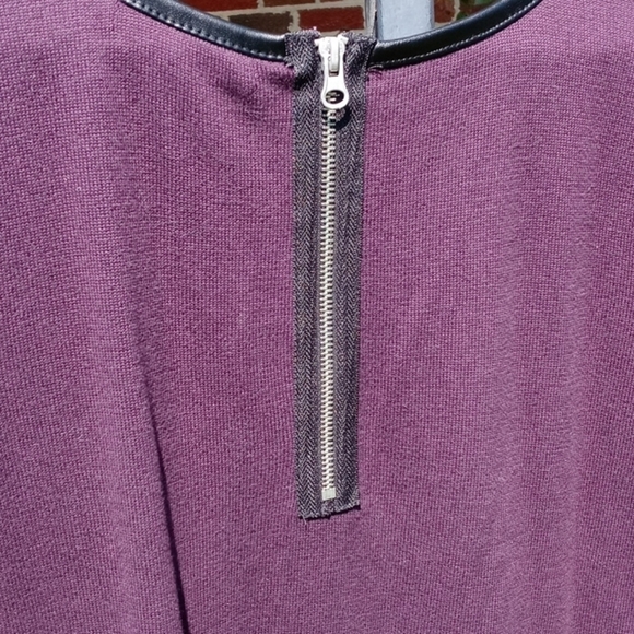 Eight Eight Eight large Plum color dress - Picture 4 of 5